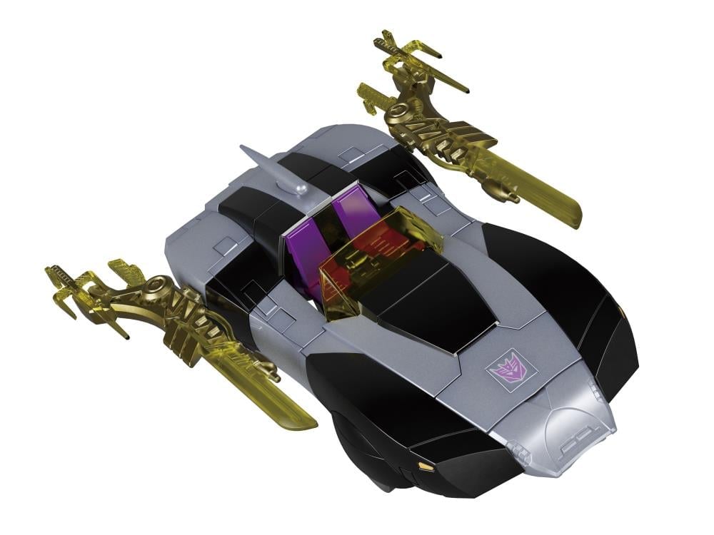 Hasbro Transformers Masterpiece MP-55 Nightbird Shadow 6-Inch Plastic Figure - View 7