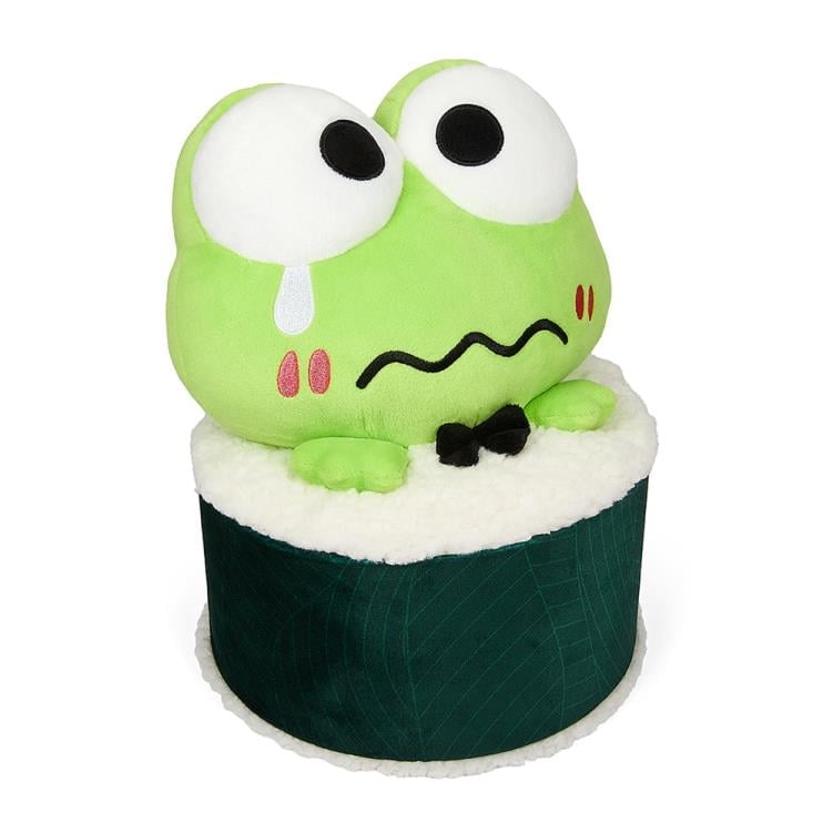 Kidrobot Hello Kitty and Friends 10-Inch Keroppi Sushi Roll Plush - View 7
