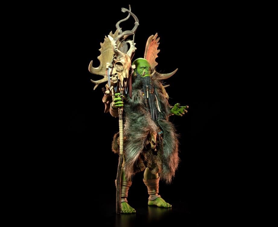 Four Horsemen Mythic Legions Poxxus Tharnog Brute-Scale Action Figure - View 4