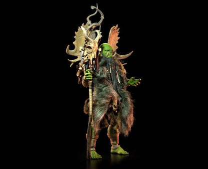 Four Horsemen Mythic Legions Poxxus Tharnog Brute-Scale Action Figure - View 4