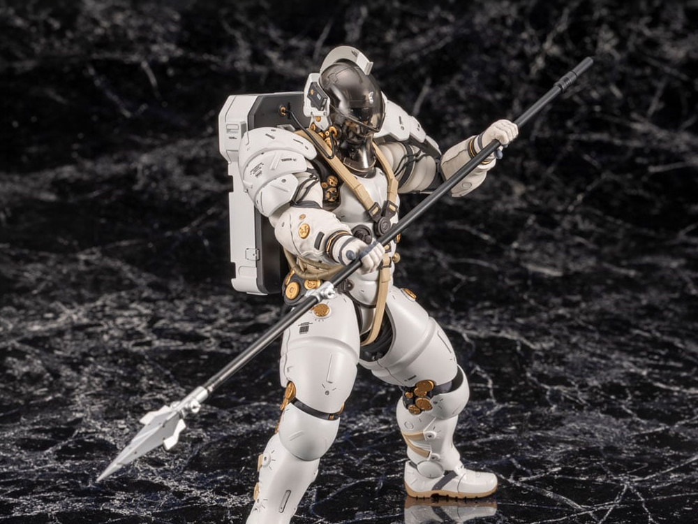 Kotobukiya Kojima Productions Ludens (10th Anniversary) 7.5-Inch Model Kit - View 2