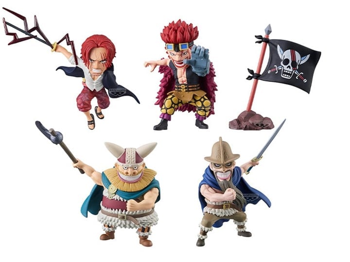 Bandai Banpresto One Piece World Collectable Figure Pirates Box of 12 Random Figures - View 2