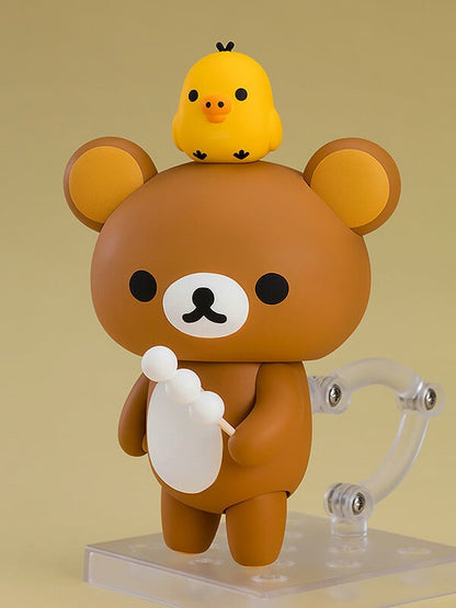 Good Smile Nendoroid No.1947 Rilakkuma Figure, 3.9-Inch (Reissue) - View 4