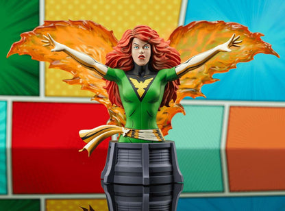 Diamond Select Toys Marvel X-Men Phoenix 1/7 Scale Limited Edition Bust - View 6