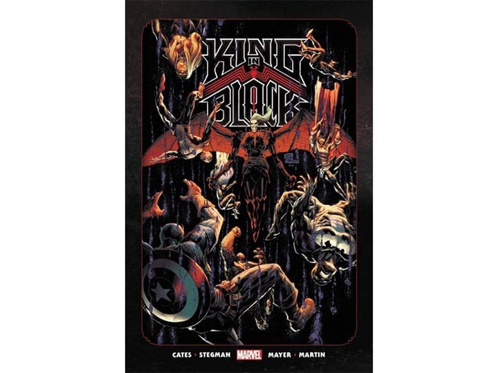 Marvel Comics King in Black Omnibus Ryan Stegman Fall Cover Book - View 2