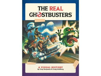 Dark Horse The Real Ghostbusters: A Visual History Hardcover Book - View 2