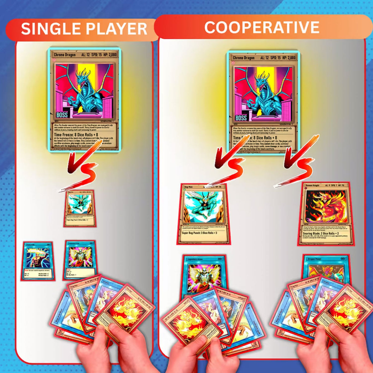 Ward Trading Card Company Ward Trading Card Game Chrono Dragon Boss Deck - View 8