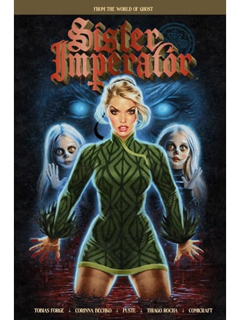 Dark Horse Ghost Sister Imperator Collectible with Papa Nihil, Papa V Perpetua and Cardinal Copia