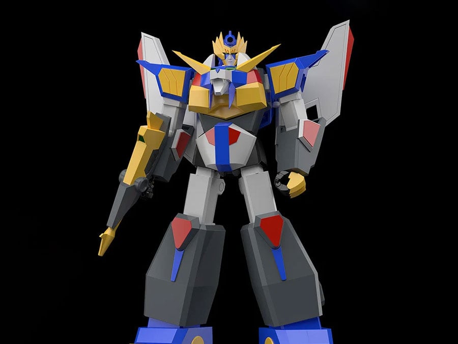Good Smile Energy Bomb Ganbaruger Moderoid Revolger 5.7-Inch Model Kit (Reissue) - View 2