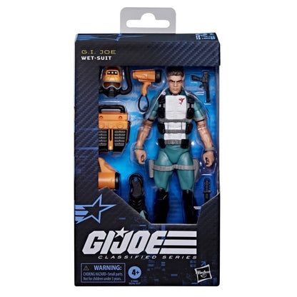 Hasbro G.I. Joe Classified Series #179 Wet-Suit Action Figure - View 12