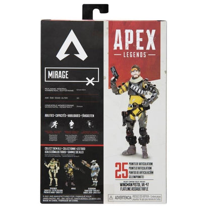 Jakks Pacific Apex Legends 6-Inch Scale Series 3 Set of 3 Action Figures - View 12