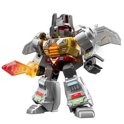 Blokees Transformers G1 Galaxy Version Defender Vol. 3 Heavy Metal War Box of 12 Random Model Kits - View 3