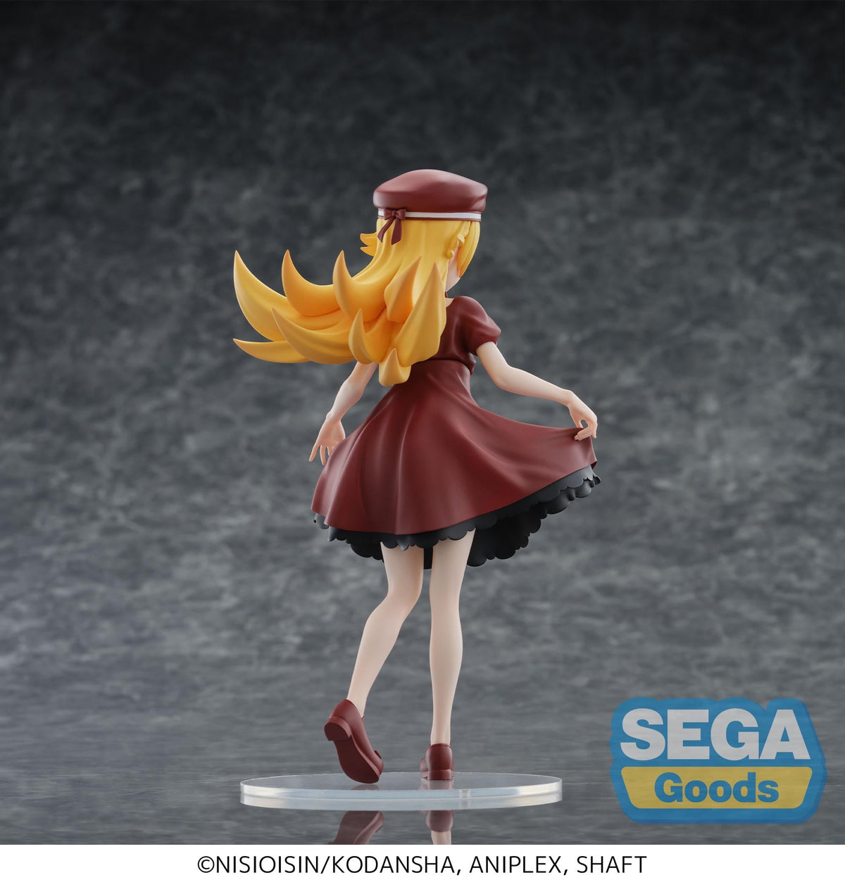 Sega Monogatari High Premium Figure Shinobu Oshino 7-Inch Figure - View 8