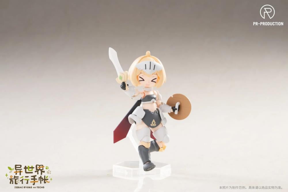 PR-Production Isekai Travel Notebook 01 Novice Warrior Renee Brown Model Kit - View 9