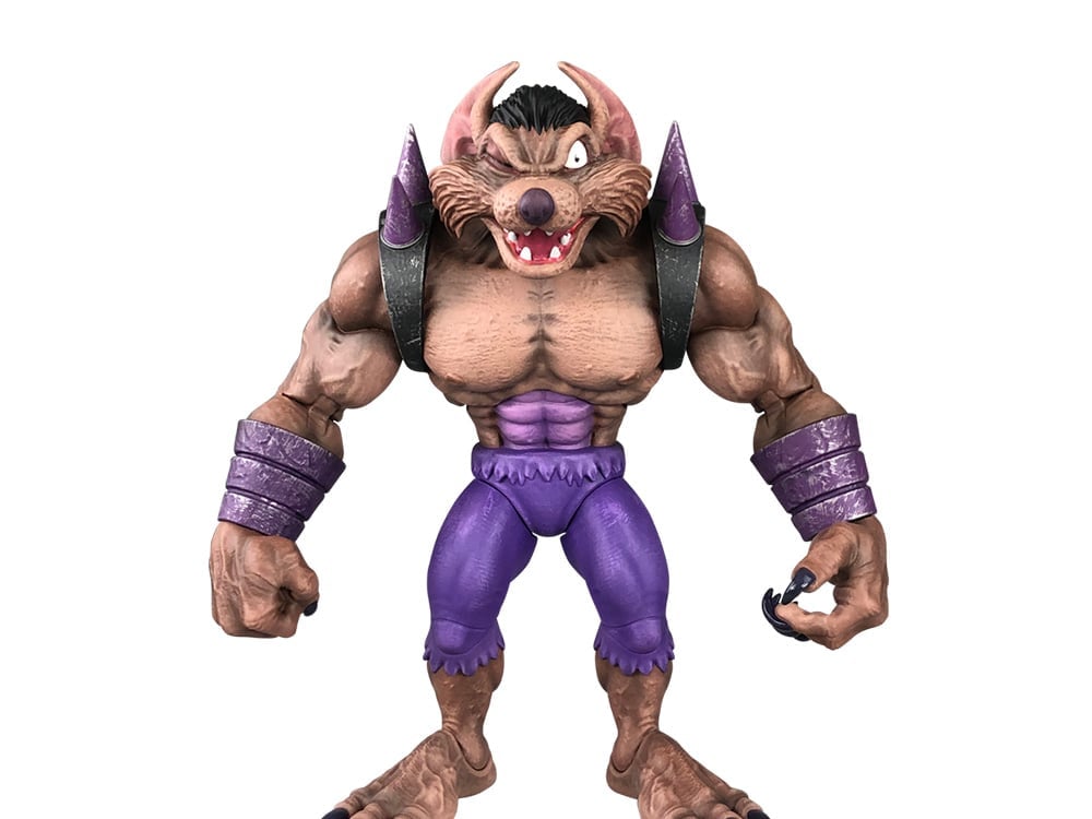 Premium DNA Battletoads General Vermin 12-Inch Plastic Figure - View 2