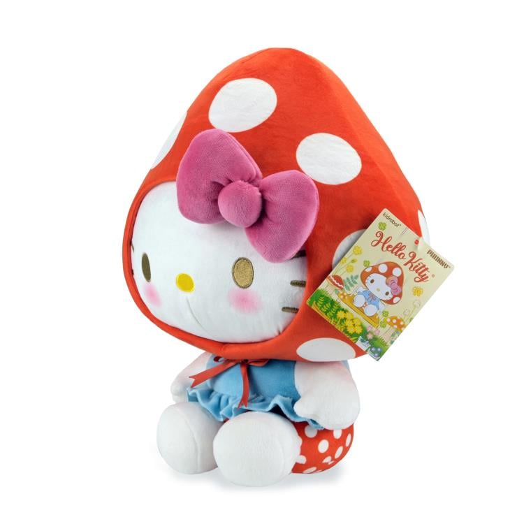 Kidrobot Sanrio Hello Kitty Mushroom Plush, 13-Inch - View 7
