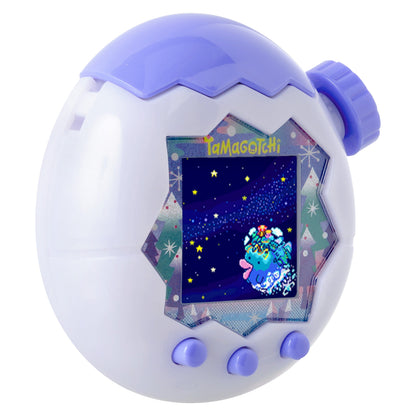 Bandai Tamagotchi Paradise (White Glacier) Plastic Virtual Pet, 3-Inch - View 4