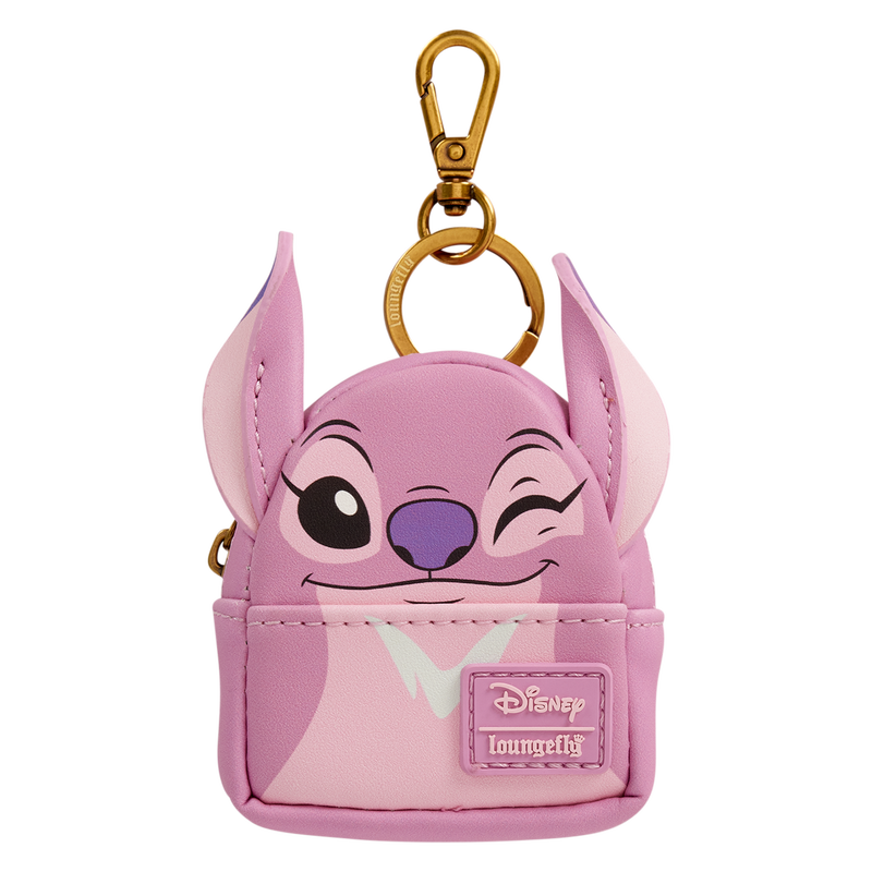Loungefly Lilo & Stitch Cosplay Random Mini Backpack Bag Charm 3-Inch - View 6