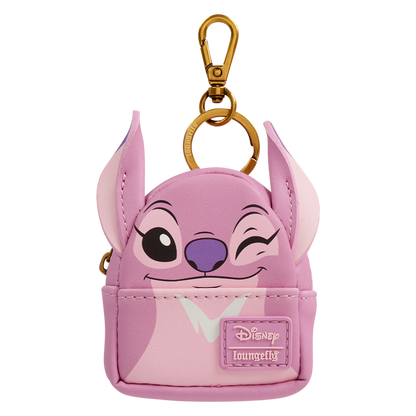 Loungefly Lilo & Stitch Cosplay Random Mini Backpack Bag Charm 3-Inch - View 6
