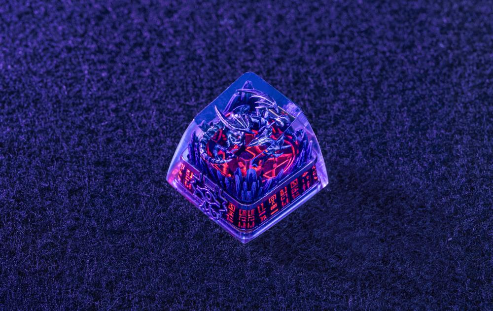 Forge Panda Yu-Gi-Oh! Red-Eyes Black Dragon Artisan Resin Keycap - View 14