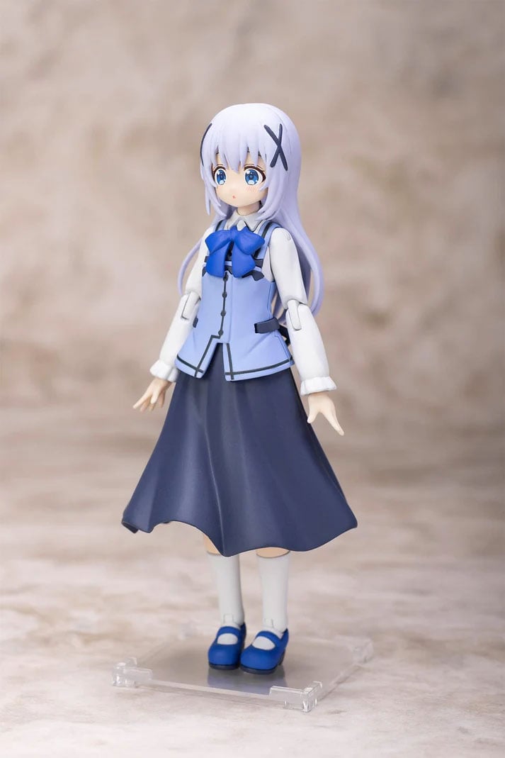 Plum Is the Order a Rabbit? BLOOM Plafia Chino Plastic Model Kit (5-Inch) - View 17