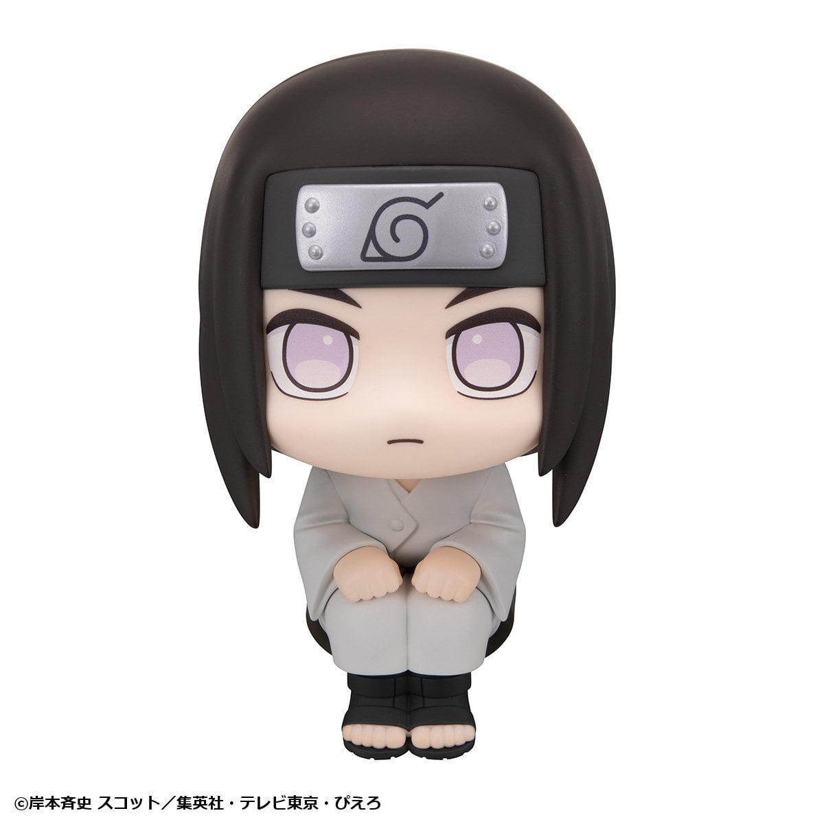 MegaHouse Naruto: Shippuden Look Up Series Neji Hyuga 4-Inch Figure - View 5