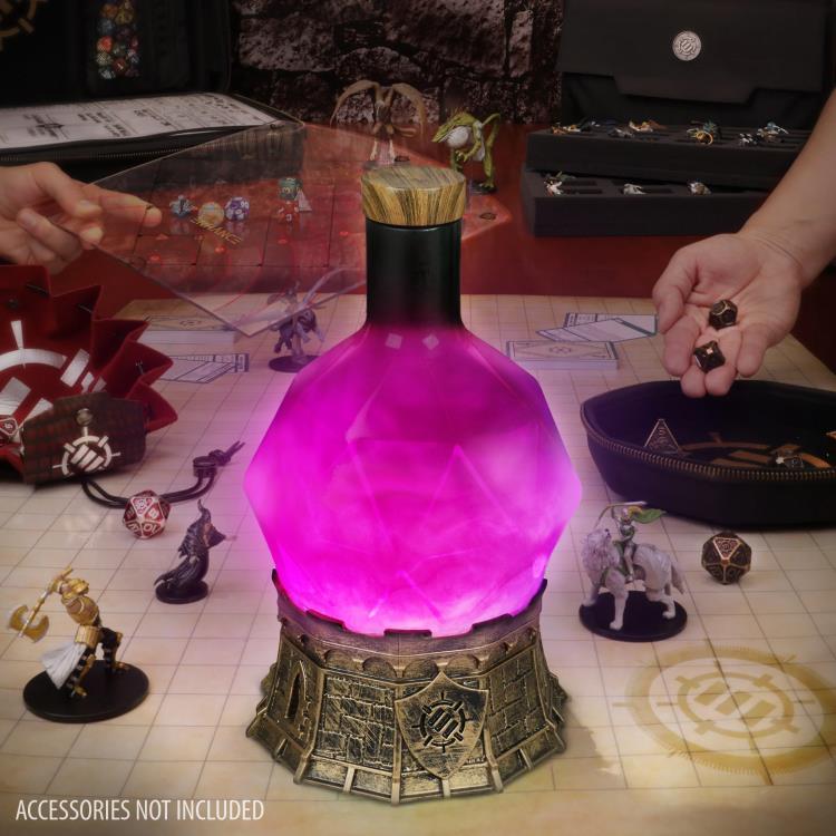 Enhance Gaming Tabletop Potion Light in Purple, 8.5-Inch Decorative Gaming Accessory - View 10