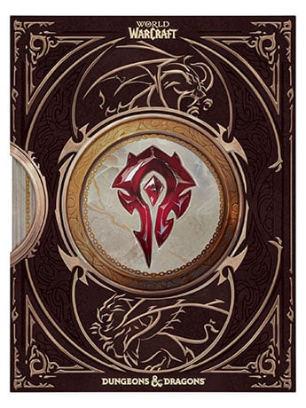 Wizards of the Coast Dungeons & Dragons Role-Playing Game World of Warcraft (Collector's Edition) Gameplay Expansion Book