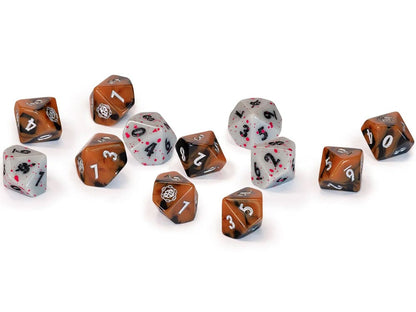 Modiphius Fallout: Factions Wastelands Raiders Acrylic Dice Set - View 2