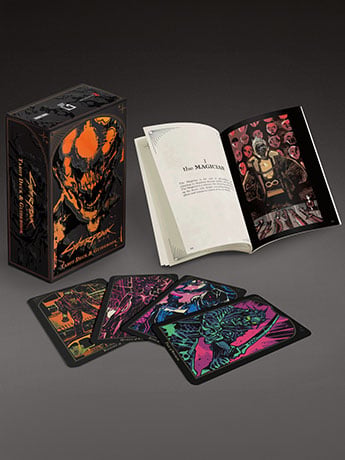 Dark Horse Cyberpunk 2077 Tarot Deck and Guidebook Set