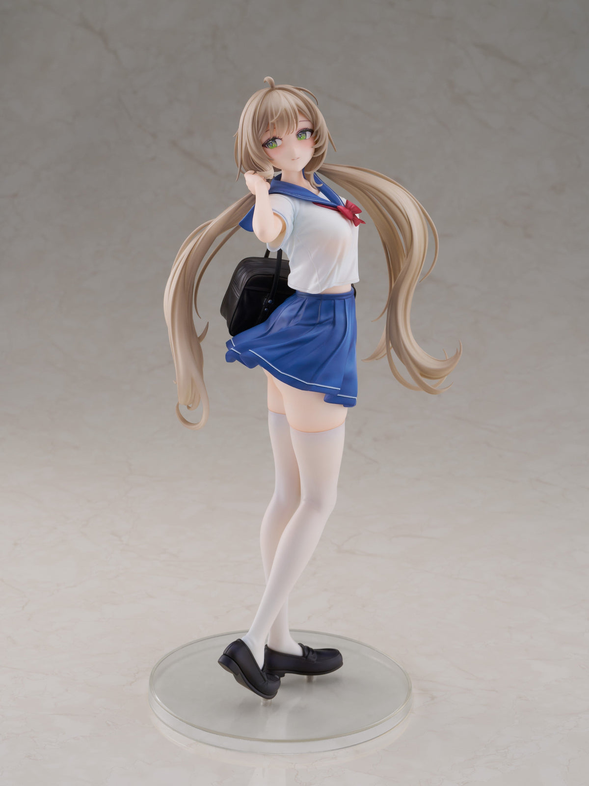 KoiKoi Houkiboshi Illustration -Sakura- Momoko (Uniform Ver.) 1/6 Scale Figure - View 10