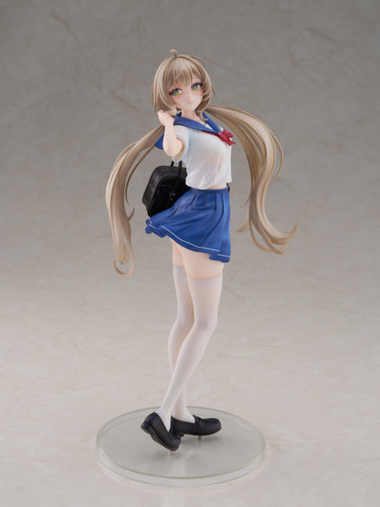 KoiKoi Houkiboshi Illustration -Sakura- Momoko (Uniform Ver.) 1/6 Scale Figure - View 10