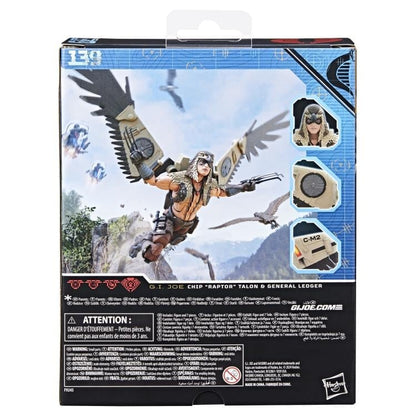 Hasbro G.I. Joe Classified Series #139 Chip Raptor Talon Action Figure - View 11