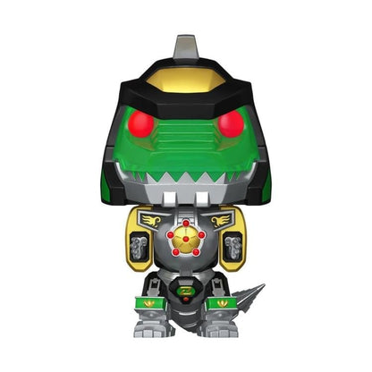 Funko Bitty Pop! Mighty Morphin Power Rangers Bitty Bot Dragonzord with Green Ranger 2-Inch Figure Set - View 3