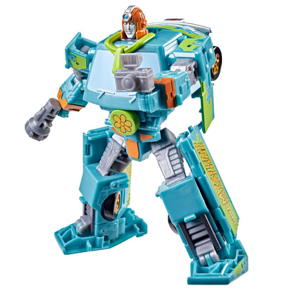 Hasbro Transformers Collaborative Scooby Doo x Transformers Mysterious Prime and Automutt Action Figure Set - View 3