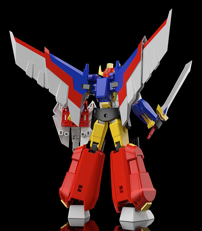 Good Smile Energy Bomb Ganbaruger Moderoid Ganbaruger 6.3-Inch Model Kit (2nd Reissue) - View 4