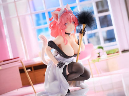 Freyja Cat's Thought Maid Cat Mo-chan 1/4 Scale 9.5-Inch Figure - View 2