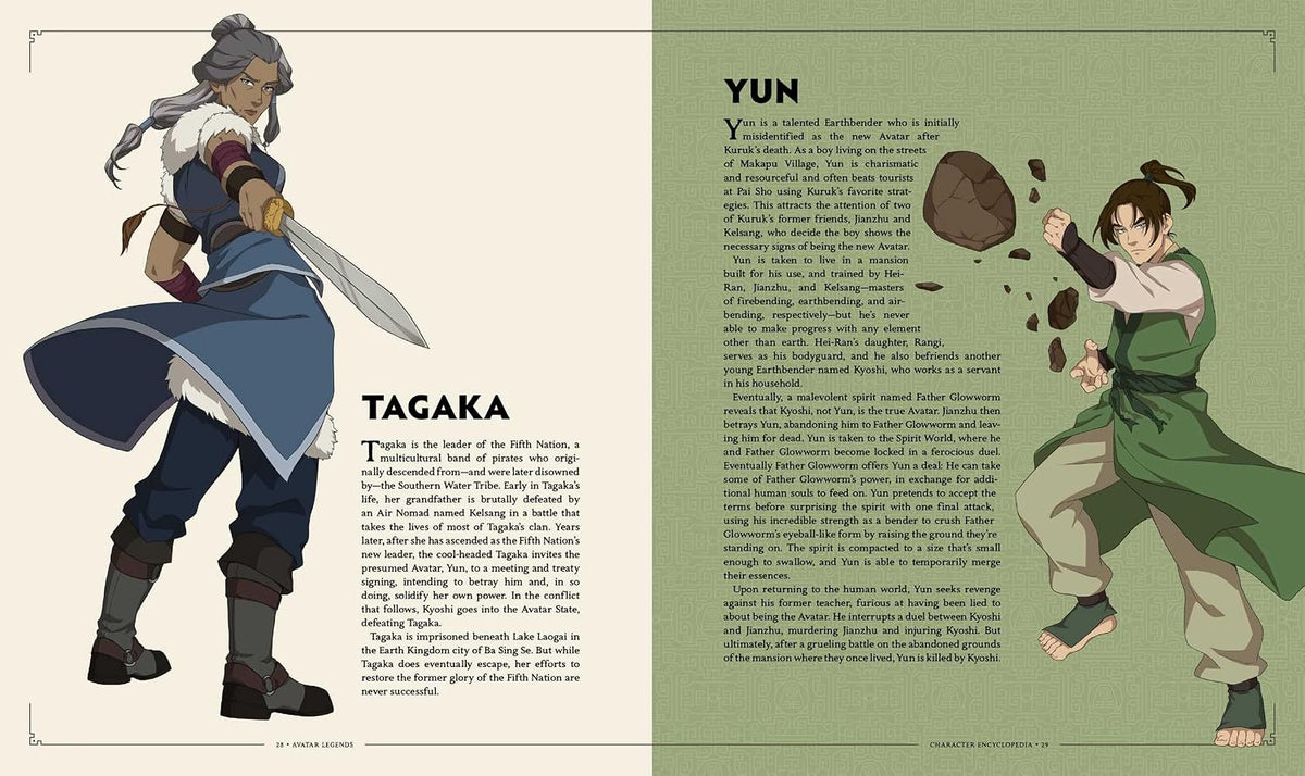 Insight Editions Avatar Legends: The Official Character Encyclopedia - View 7