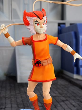 Super7 ThunderCats Ultimates! Wilykat Action Figure