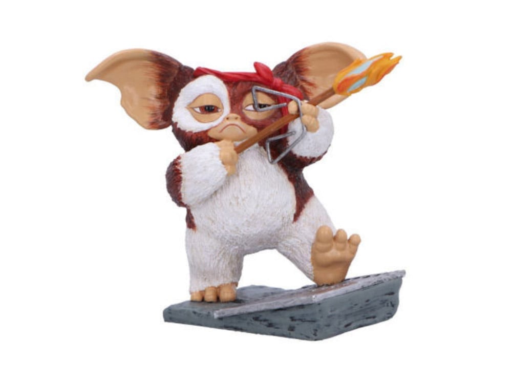 Nemesis Now Gremlins Gizmo Ready, Aim, Fire! Figurine, 4.8-Inch - View 2