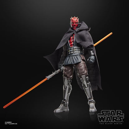 Hasbro Star Wars: The Black Series Maul from Maul - Shadow Lord Plastic Action Figure - View 4