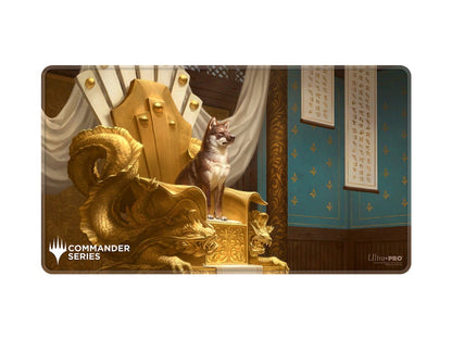 Ultra Pro Magic: The Gathering Commander Series Yoshimaru, Ever Faithful Stitched Edge Playmat - View 2