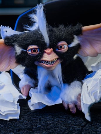 Trick or Treat Studios Gremlins 2: The New Batch Mohawk 1/1 Scale Prop Replica, 10-Inch