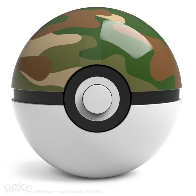 The Wand Company Pokemon Electronic Safari Ball Replica in Metal - View 3