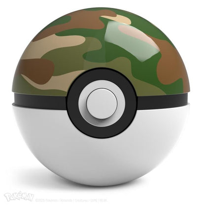 The Wand Company Pokemon Electronic Safari Ball Replica in Metal - View 3