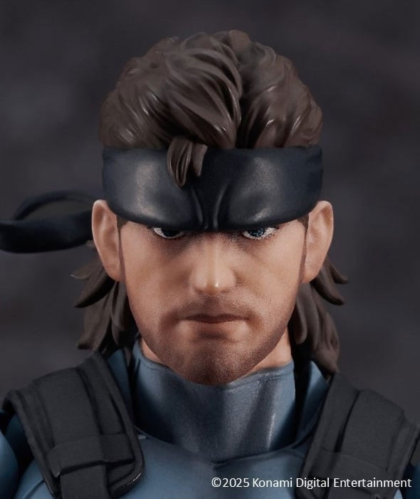 Max Factory Metal Gear Solid 2: Sons of Liberty figma No.645 Solid Snake (MGS2 Ver. Updated Edition) 6-Inch Action Figure - View 12