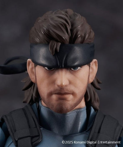Max Factory Metal Gear Solid 2: Sons of Liberty figma No.645 Solid Snake (MGS2 Ver. Updated Edition) 6-Inch Action Figure - View 12