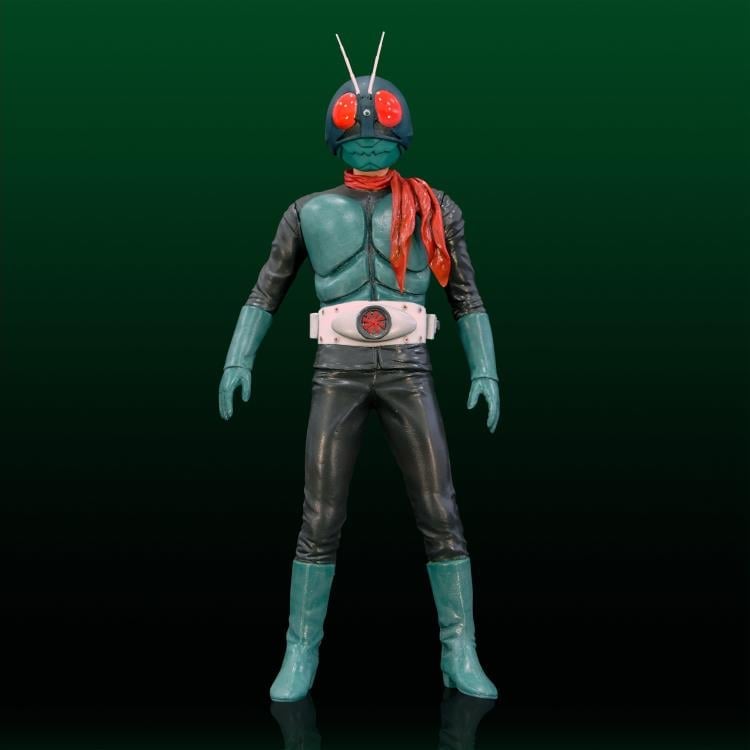 Kaiyodo Kamen Rider Middle Size Series Masked Rider 1 1/8 Scale Model Kit - View 3