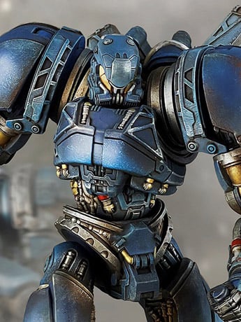 Toys Raider Live Battlefield Conqueror Mecha Dominant Type Bloody Repression 1/12 Scale Figure