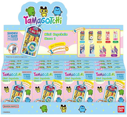 Bandai Tamagotchi Collection Wave 1 Box of 12 Random Plastic Mini Keychains - View 10